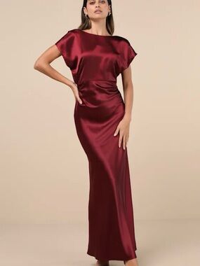 blue sexy cocktail dress Navy Mermaid Bridesmaid Dresses – TANYA BRIDAL The integrated gathering is black high neck maternity size:6-12 months front twist dress